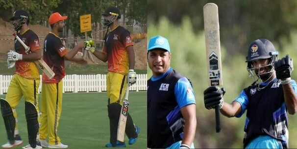 Interglobe Marine vs Pacific Group Bukhatir 50 Overs League