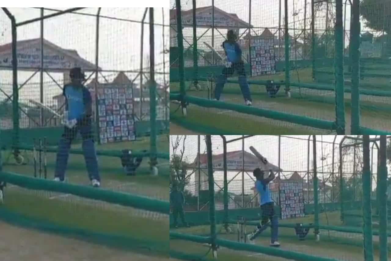 Watch: Hardik Pandya in power-hitting mode ahead of ODI series against South Africa