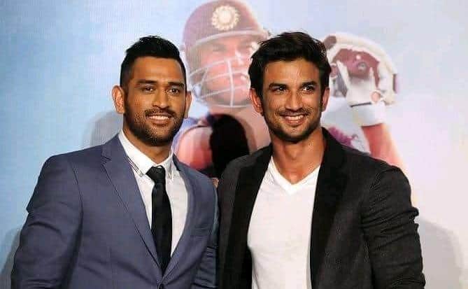 MS Dhoni praised Sushant singh rajput for the biopic