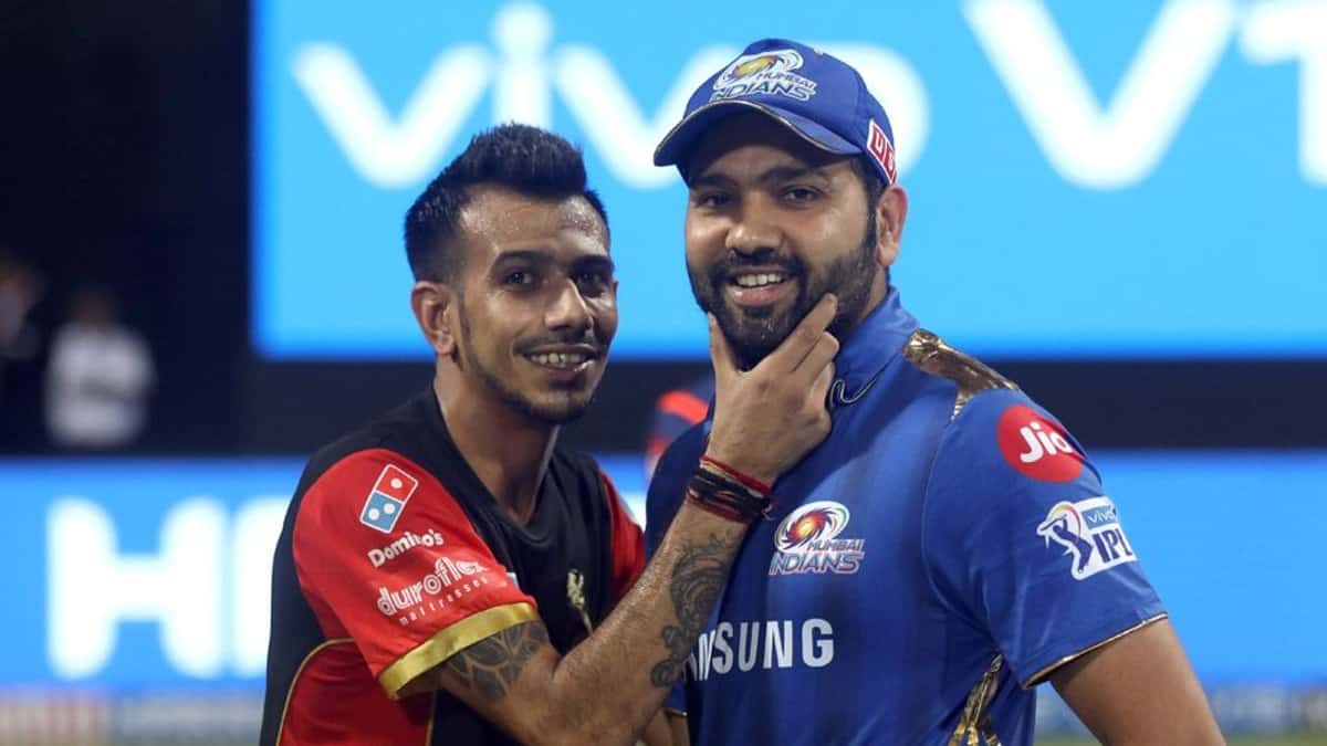 ‘So cute’: Yuzvendra Chahal trolls Rohit Sharma in latest tweet