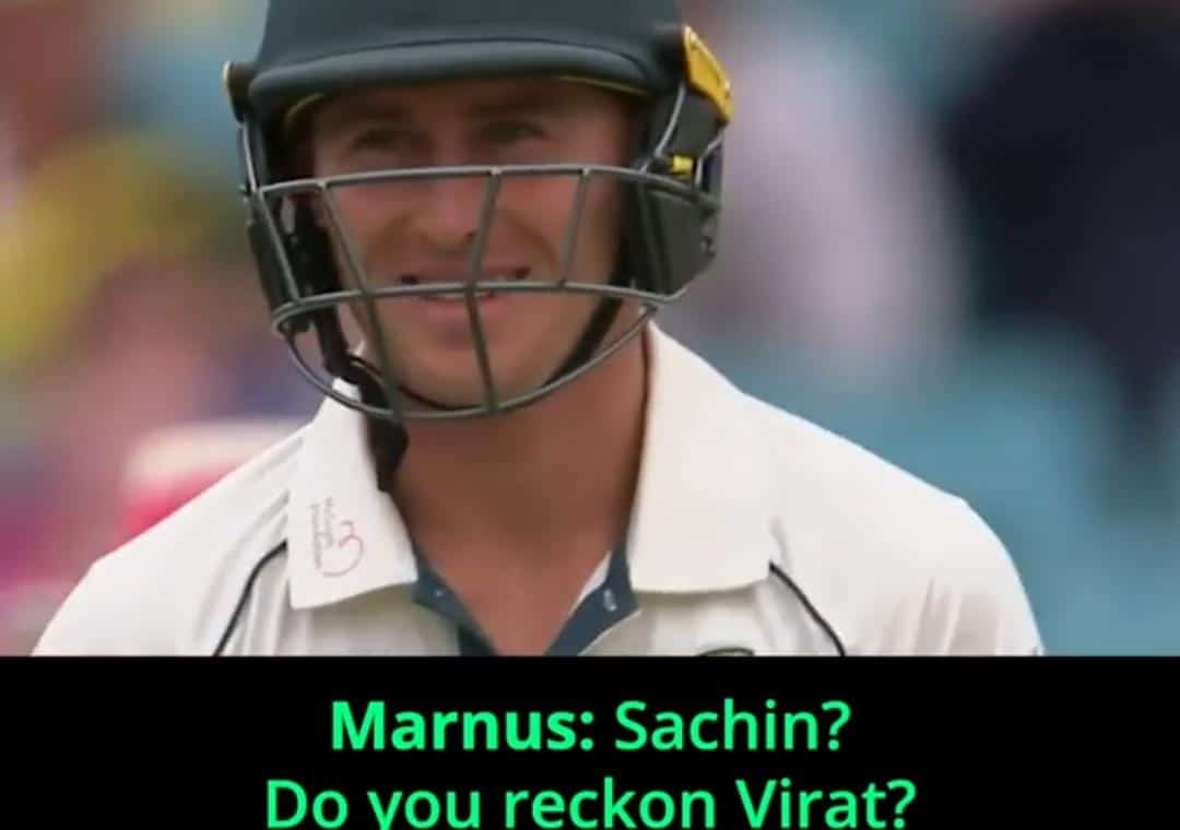 Sachin or Virat – Who’s your favorite? WATCH funny conversation between Shubman Gill and Marnus Labuschagne