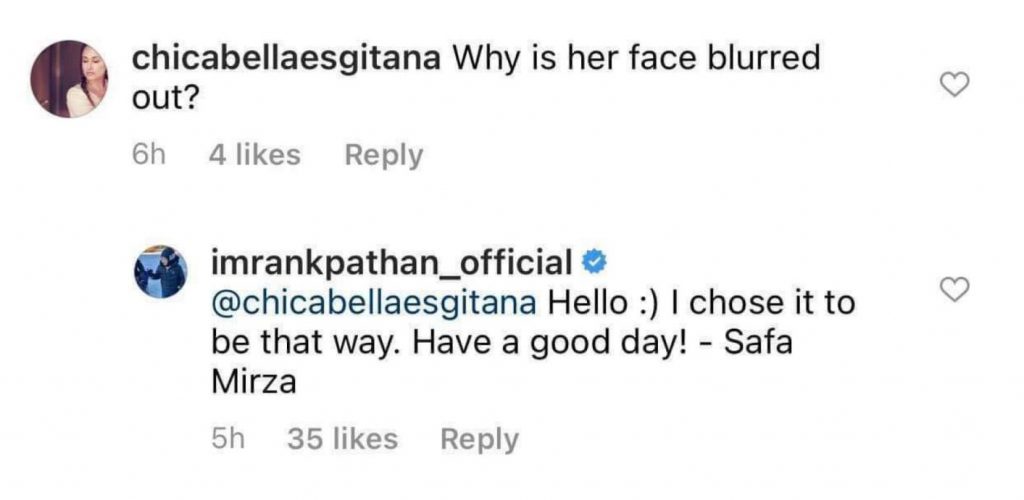 Safa Baig Instagram, modeling photos, age, wiki, nationality