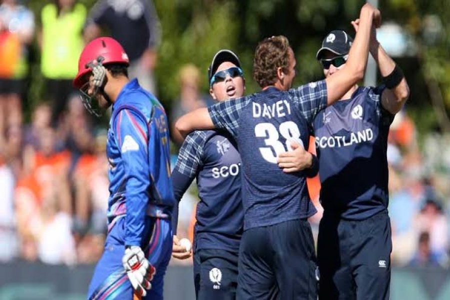 T20 World Cup AFG vs SCO 