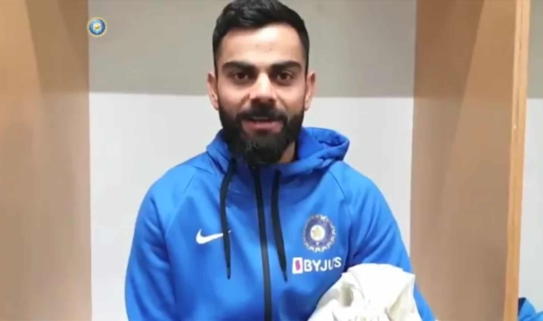 India skipper Virat Kohli sends message to U19 boys ahead of big final against Bangladesh