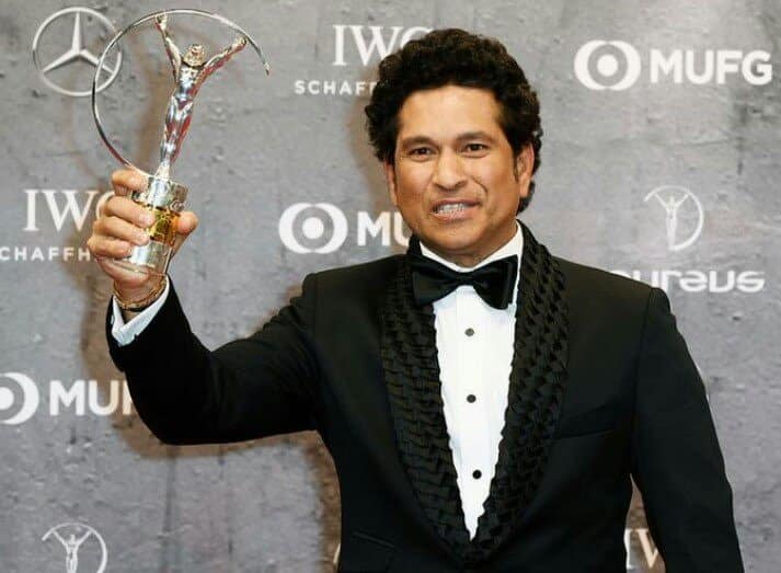 Watch: Sachin wins the Oscar of sports