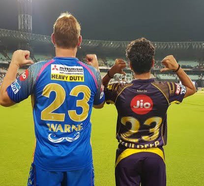 Kuldeep Yadav jersey number
