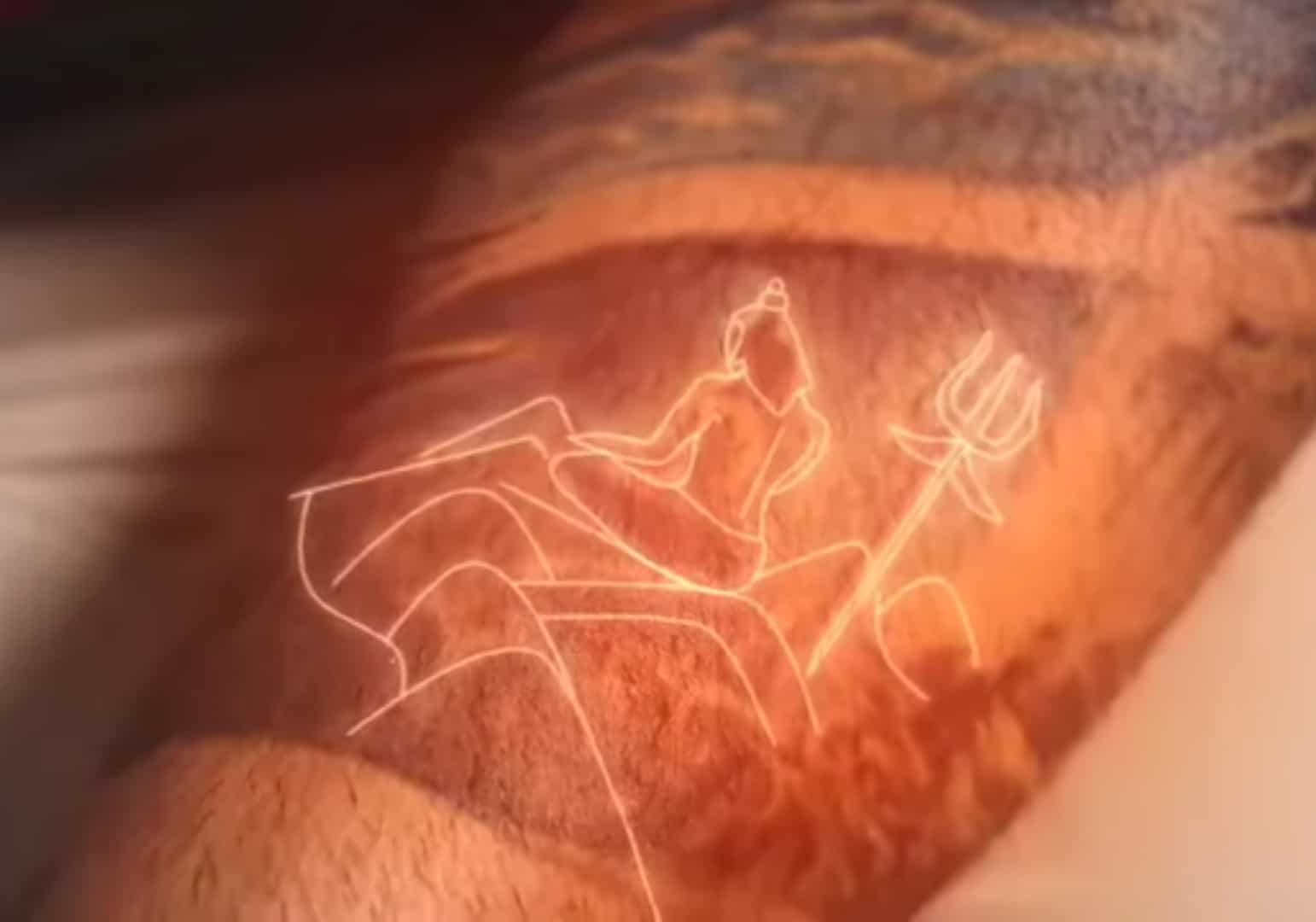 Virat Shiva Tattoo