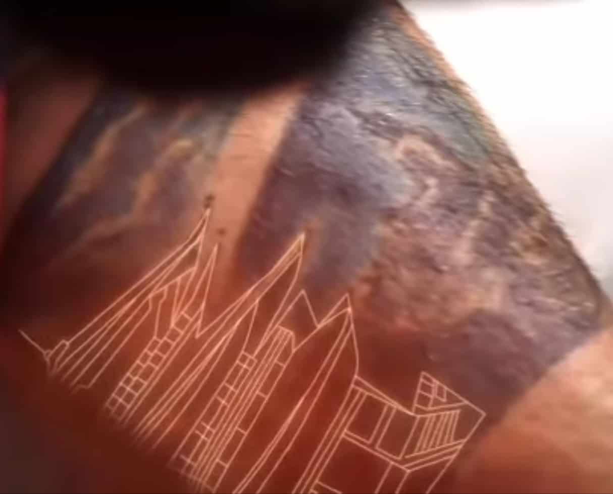 Virat Monastery Tattoo