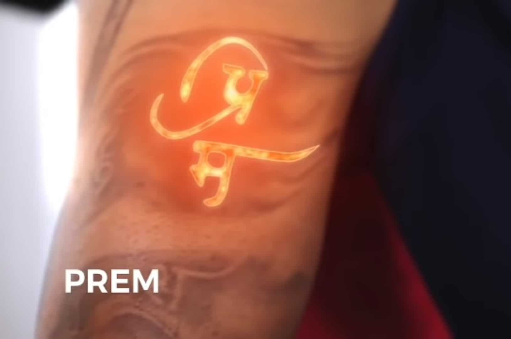 Virat Father Tattoo