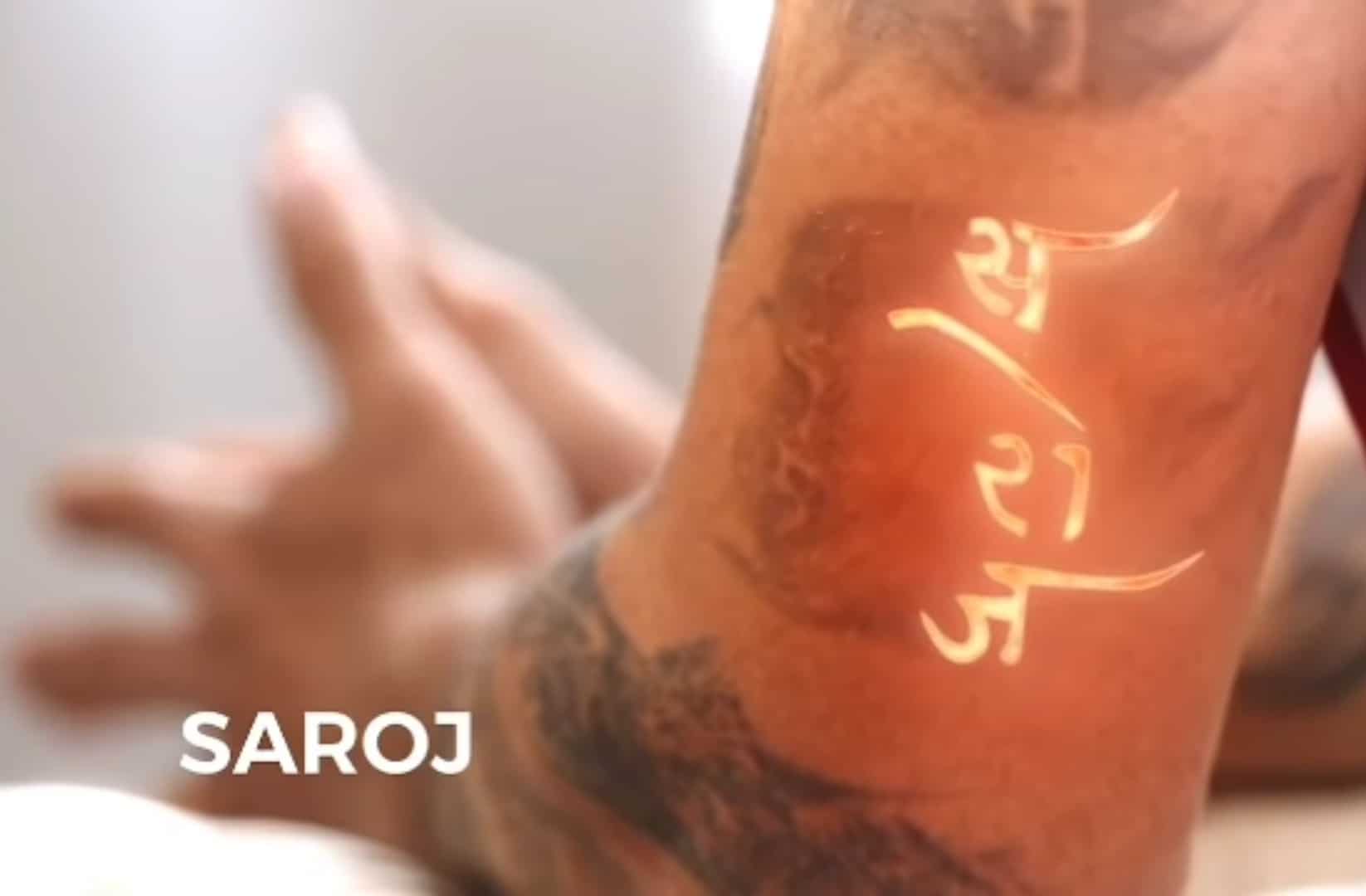 Virat Mother Tattoo