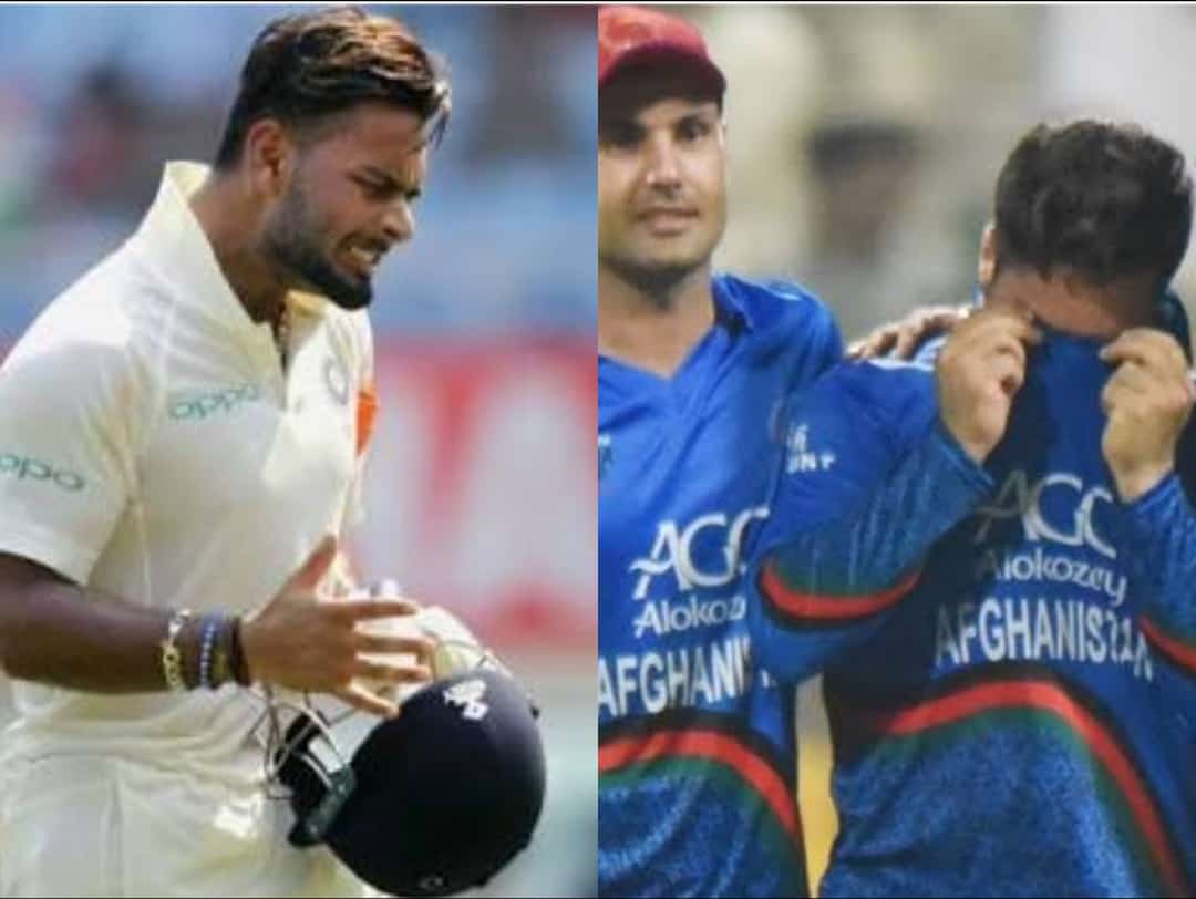 Pant makes bowler cry