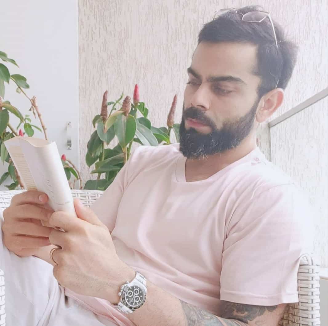 Virat Kohli watch