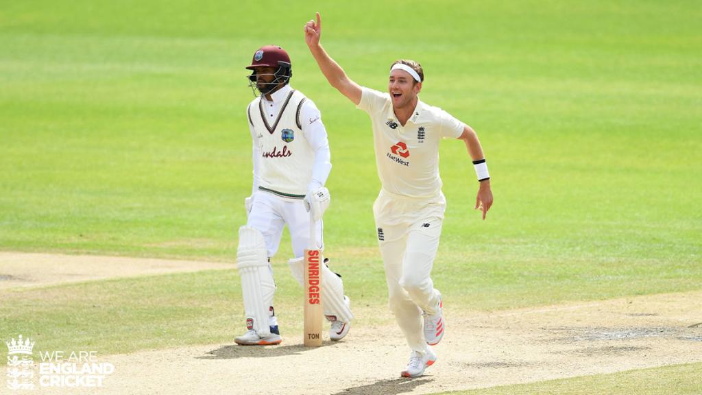 Stuart broad 500 wicket test cricket
