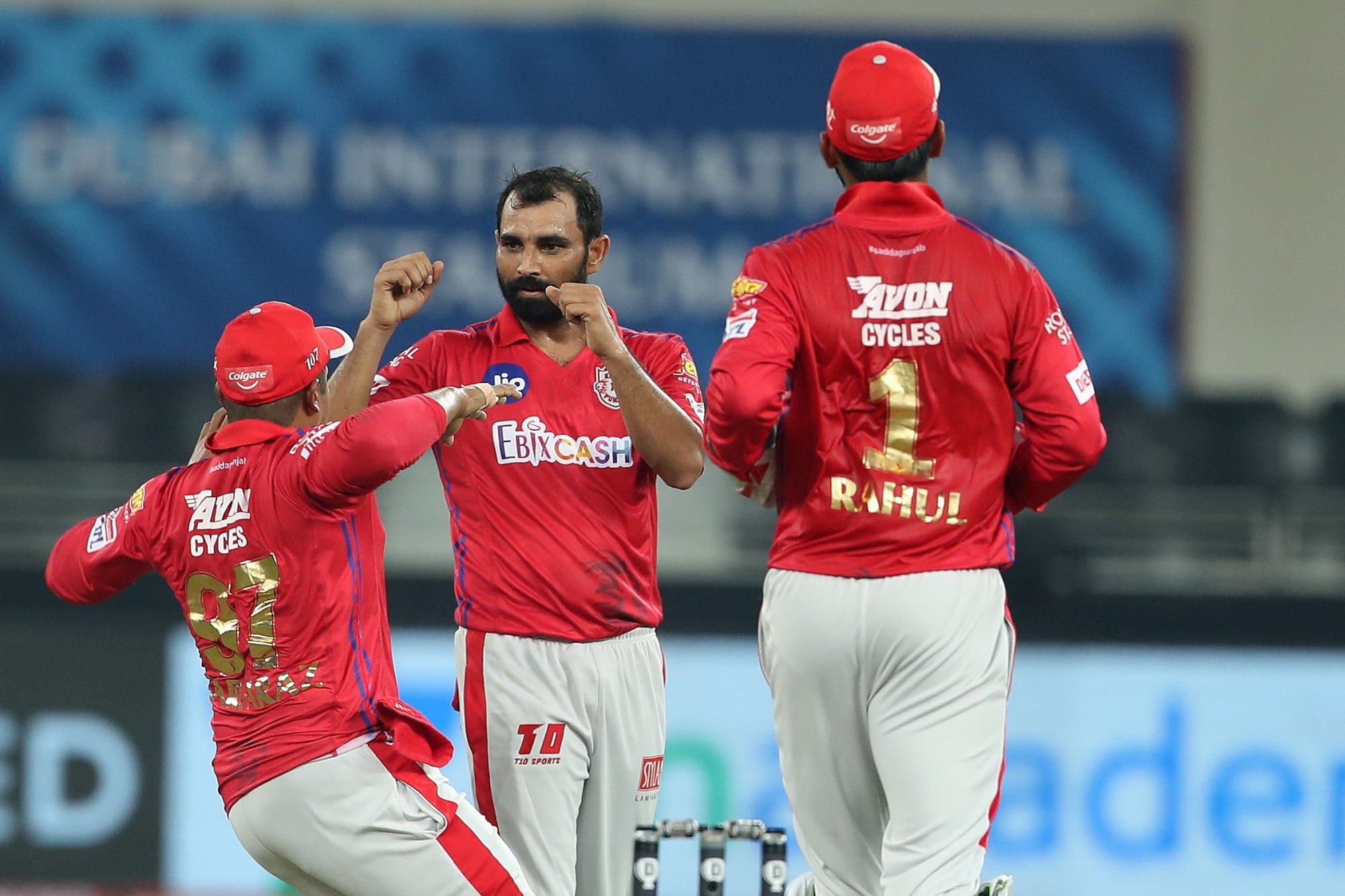 Mohammad shami kings XI Punjab ipl2020