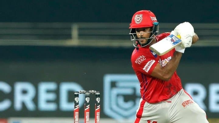 Mayank agarwal kxip vs dc ipl2020