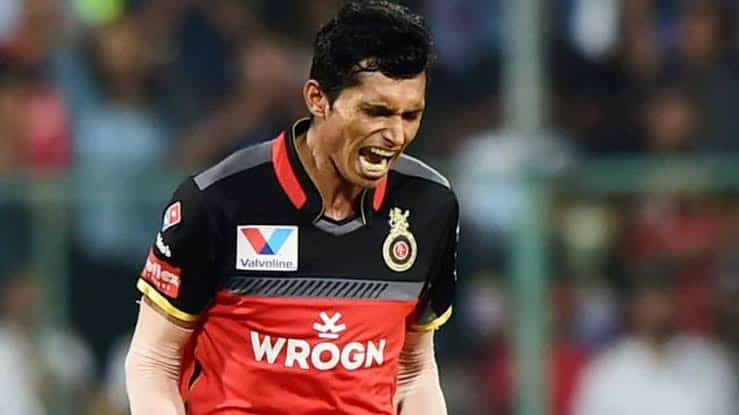 Navdeep Saini IPL2020 RCB VS SRH
