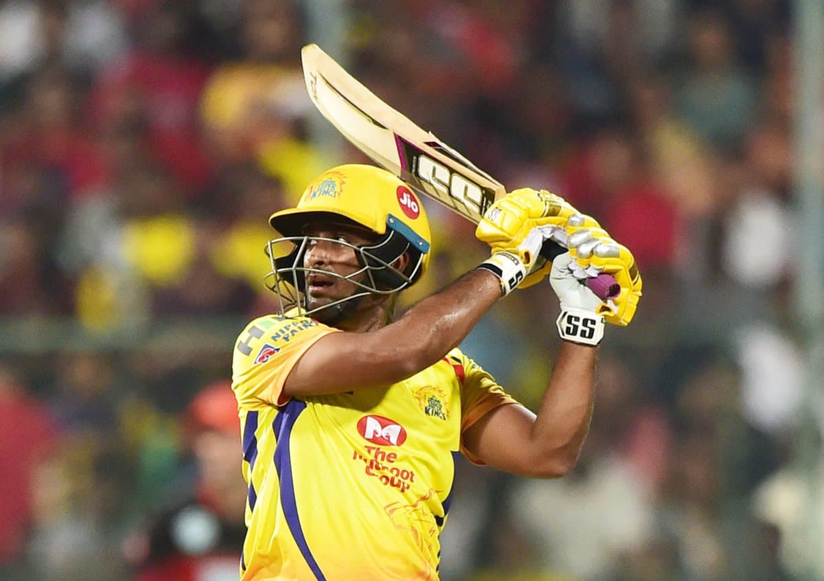 Ambati rayudu ipl2020 injury missing the game csk