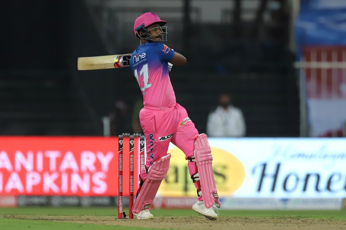 Sanju Samson IPL 2020 RR 