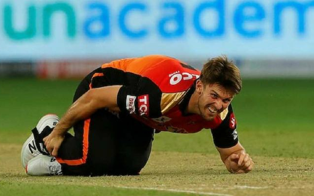 Mitchell marsh injury srh ipl2020