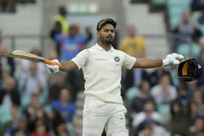 Rishabh Pant 73 ball 100 ind a vs aus a