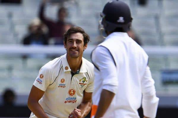 IND vs AUS, 2nd Test: Mitchell Starc gives Ravindra Jadeja a teasing send-off – WATCH