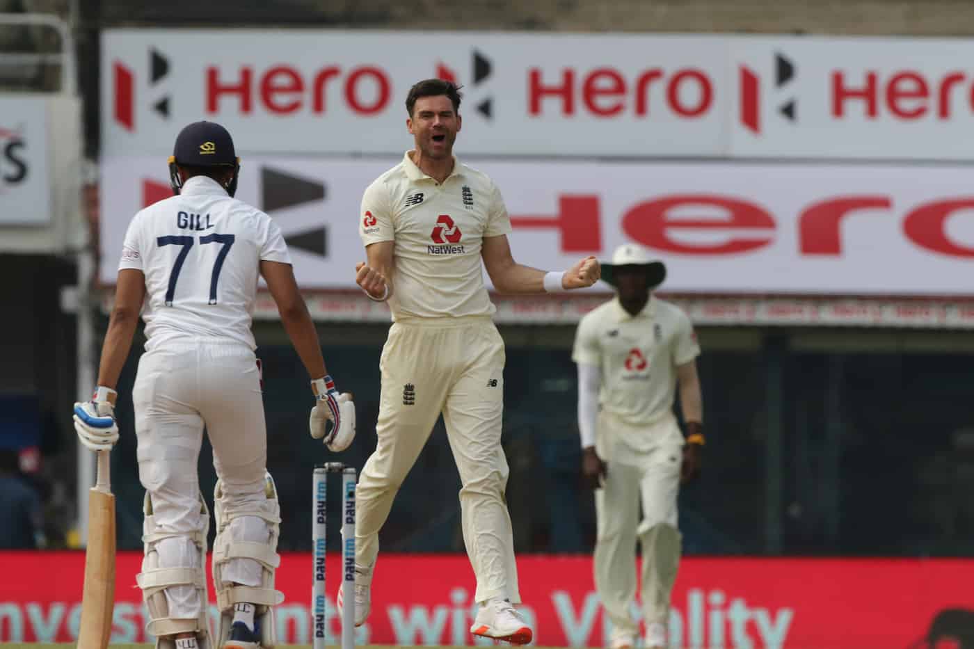 IND vs ENG: Jimmy Anderson clean bowls Shubman Gill, Ajinkya Rahane in one over – WATCH