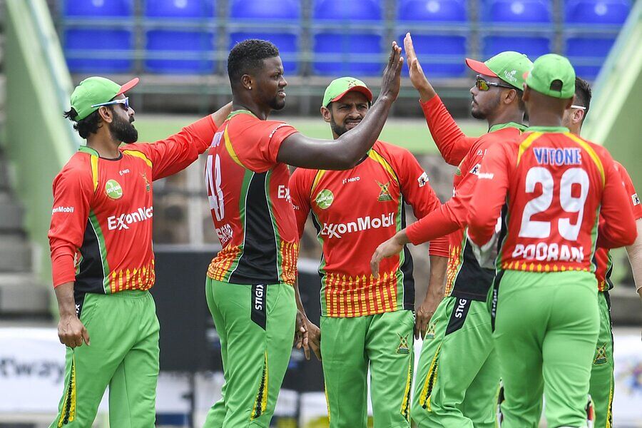 GUY vs SKN Dream11 team, Guyana Amazon Warriors vs St Kitts And Nevis Patriots Hero CPL T20 Prediction  who will win