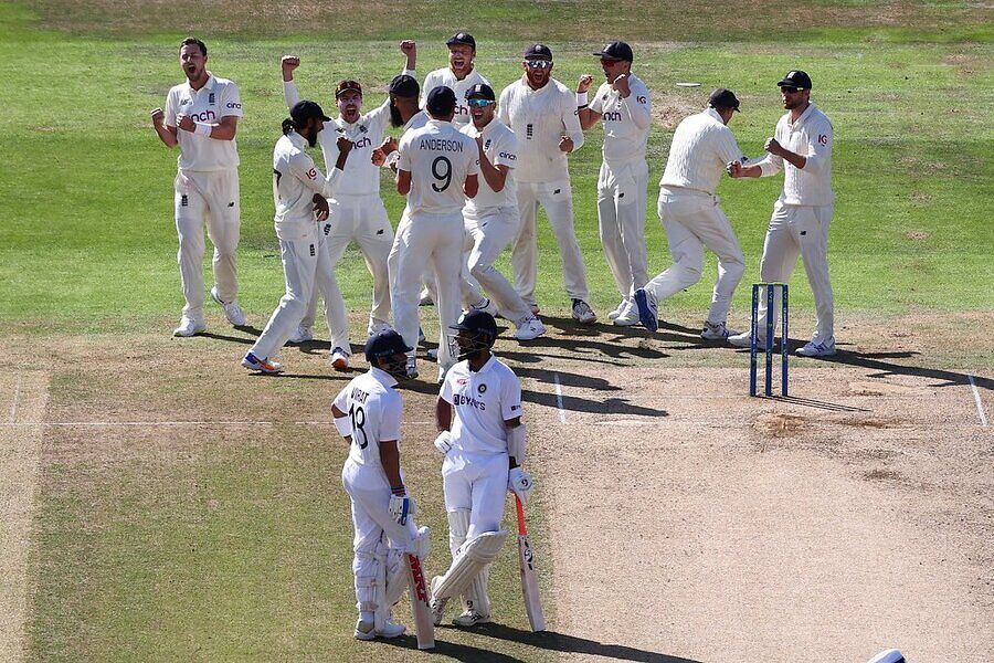 England vs India 
