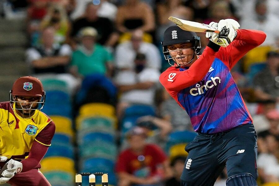 WI vs ENG playing 11