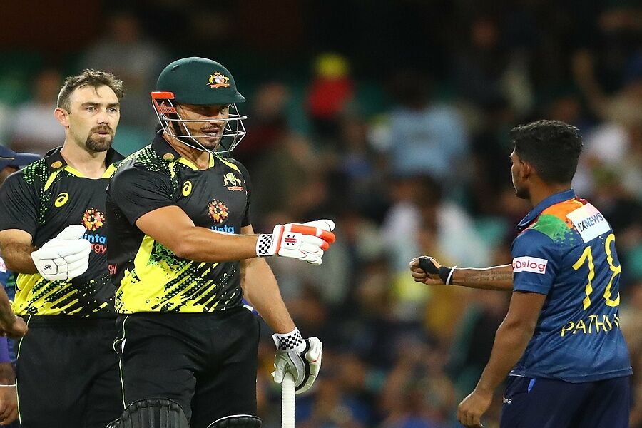 Aus vs sl playing 11