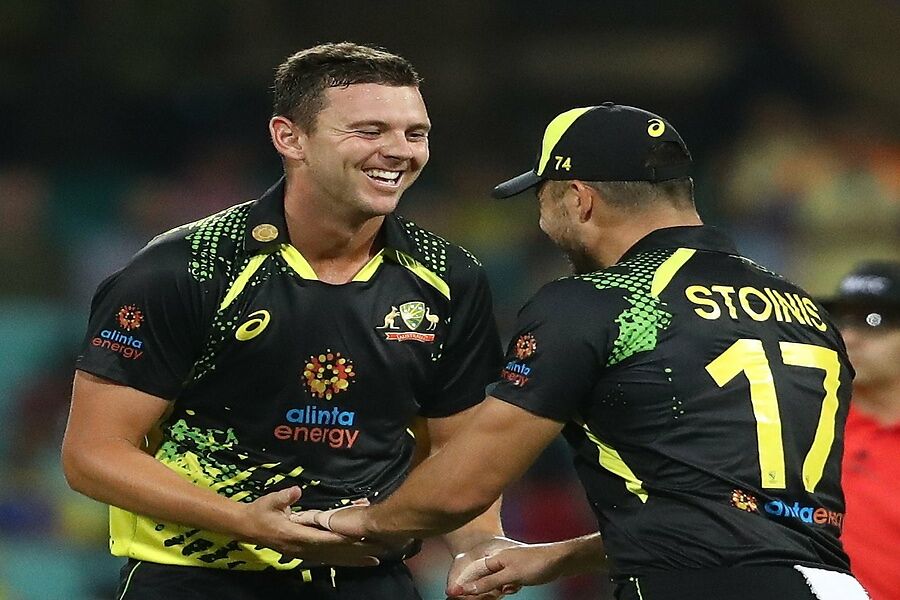 Aus vs sl playing 11
