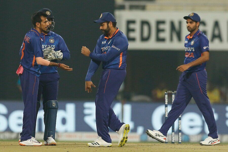 Ind vs Wi playing 11