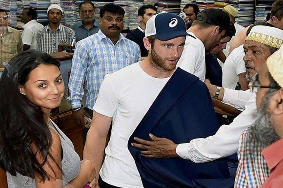 Kane Williamson wife 