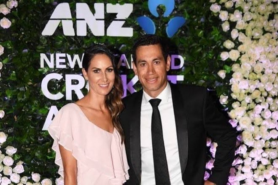 Ross Taylor Wife 