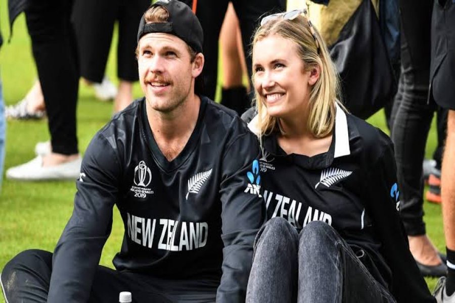 Lockie Ferguson wife