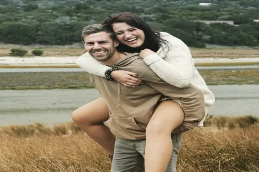 Anrich Nortje wife