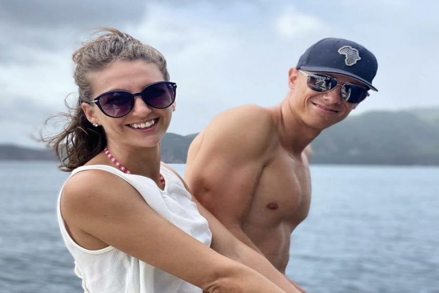 Rassie van der Dussen wife
