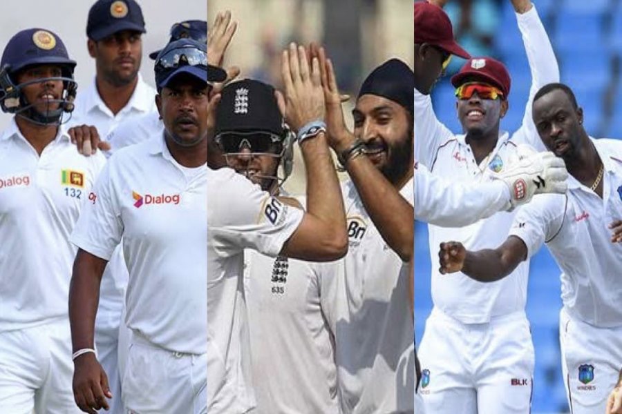 Highest team score in test cricket