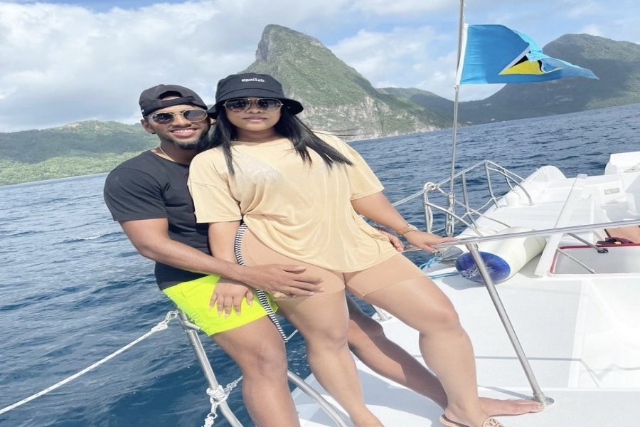 Nicholas Pooran's Wife