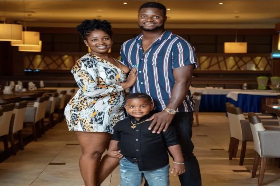 Romario Shepherd's wife