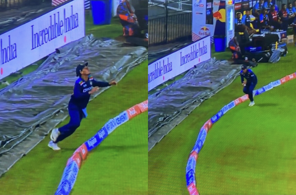 SL vs IND Live, 2nd T20I: Rahul Chahar Takes A Stunning Catch to dismiss Avishka Fernando – WATCH