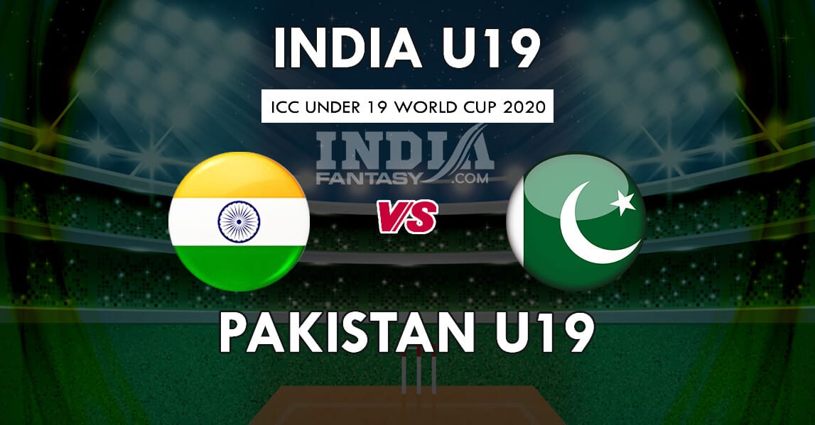 IN-U19 vs PAK-U19 Dream11 Match Prediction | Under 19 World Cup | Team News