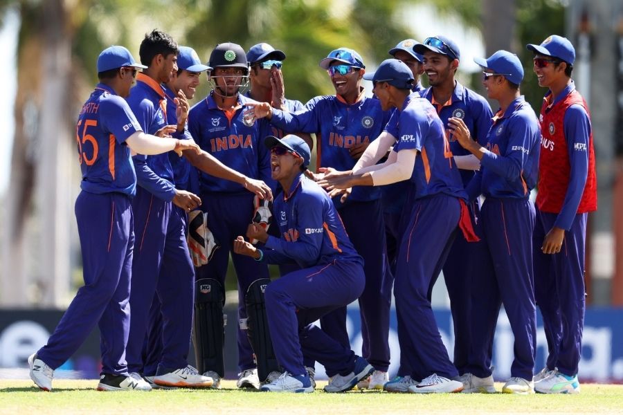IN-U19 vs AU-U19