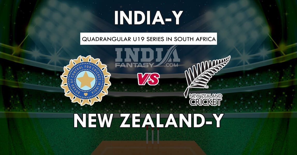 IN-Y VS NZ-Y Dream11