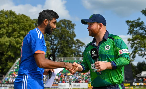 IND Playing 11 for Ireland vs India 3rd T20I
