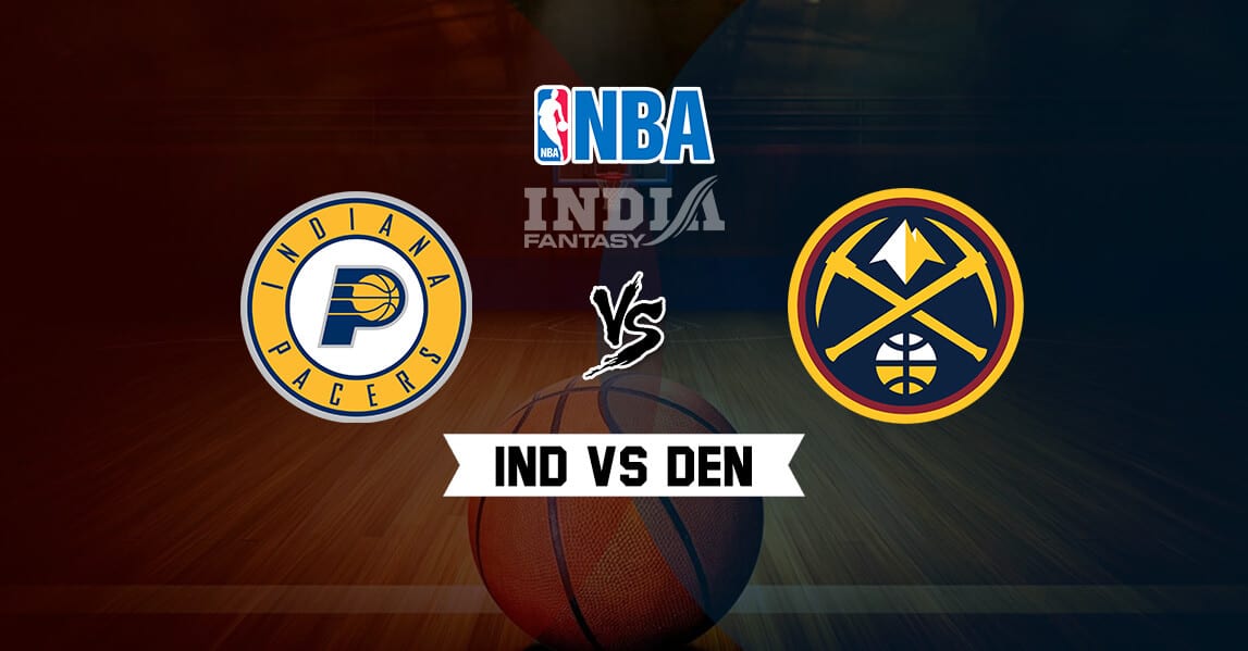 IND VS DEN Dream11
