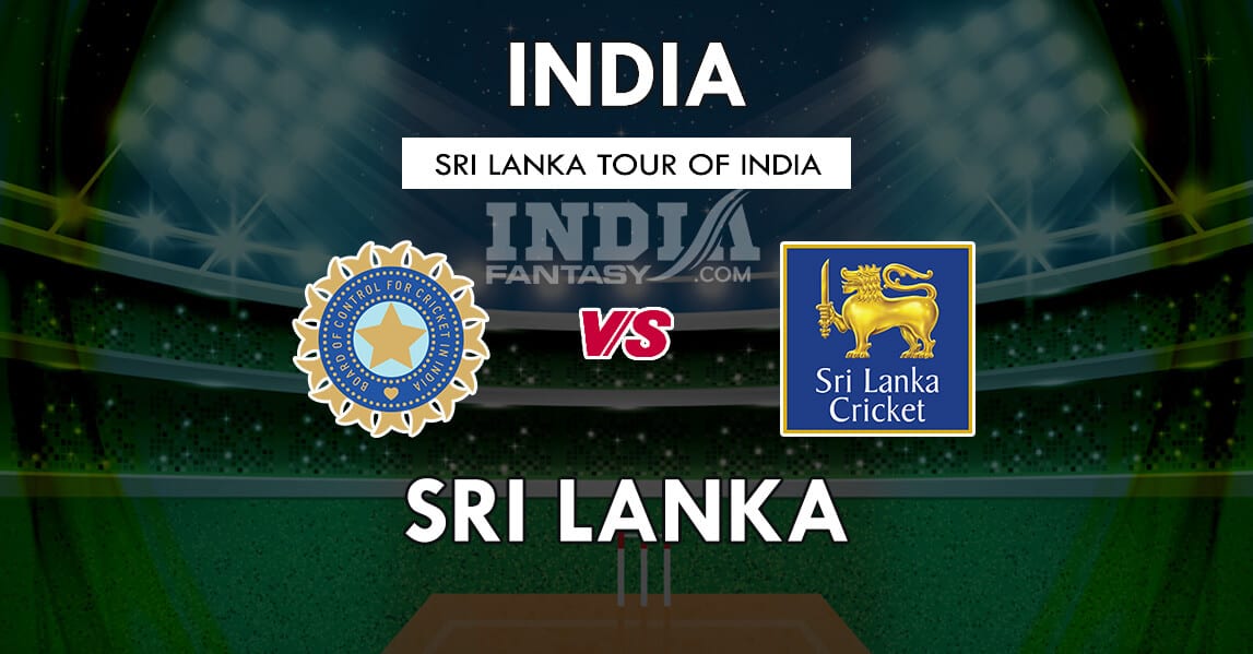 Ind vs sl dream11 match prediction who will win