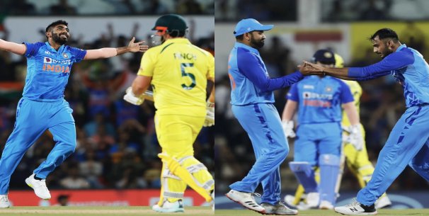 Who won India vs Australia second T20I