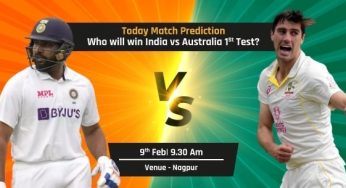 IND vs AUS Today Match Prediction for India vs Australia 1st Test– Who Will Win IND vs AUS match?