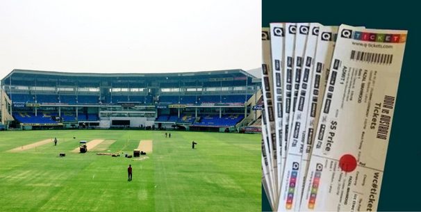 IND vs AUS 2nd ODI Tickets